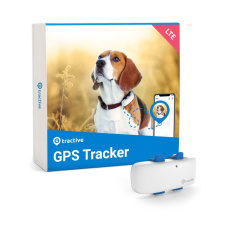 Tractive GPS DOG 4 tracker polohy a aktivity pro psy bílý