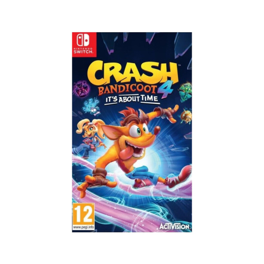 Crash Bandicoot 4: Its About Time (SWITCH)