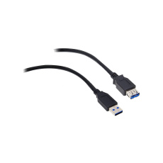 Akasa USB 3.0, A-A (A-M/A-F) prodlužovací - 1,5m