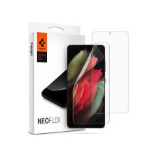 Spigen Neo Flex 2 Pack ochranná folie Galaxy S21 Ultra