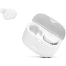 JBL Tune Buds bezdrátová sluchátka TWS bílá