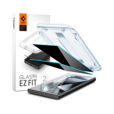 Spigen Glass tR EZ Fit Privacy 2 Pack sklo Samsung Galaxy S24 Ultra