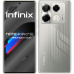 Infinix Note 40 PRO+ 5G 12GB/256GB stříbrný