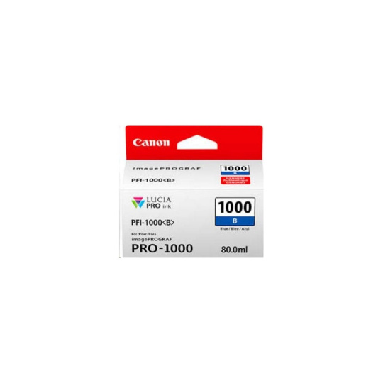 Canon PFI-1000B cartridge modrá