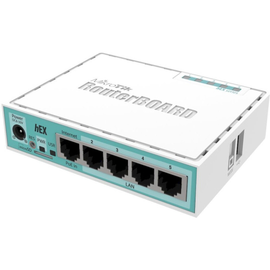 MikroTik RouterBOARD RB750Gr3 hEX router