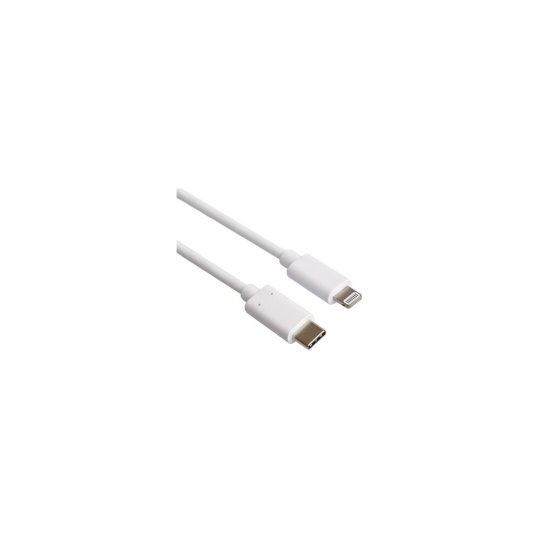 PremiumCord Lightning - USB-C™ nabíjecí a datový kabel MFi pro iPhone/iPad, 2m