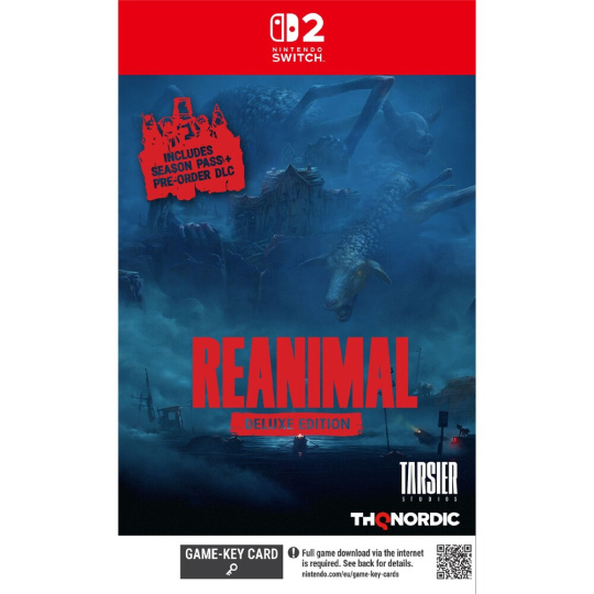 Reanimal Deluxe (Game-key card) (Switch 2) Reanimal Deluxe (Game-key card) (Switch 2)