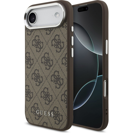 Guess 4G MagSafe kryt iPhone Air hnědý