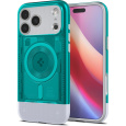 Spigen Classic C1 MagSafe kryt iPhone 17 Pro bondi blue