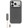 Apple Beats kryt se stojánkem na iPhone 17 Pro s MagSafe granitově šedý