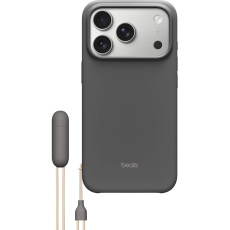 Apple Beats kryt se stojánkem na iPhone 17 Pro s MagSafe granitově šedý