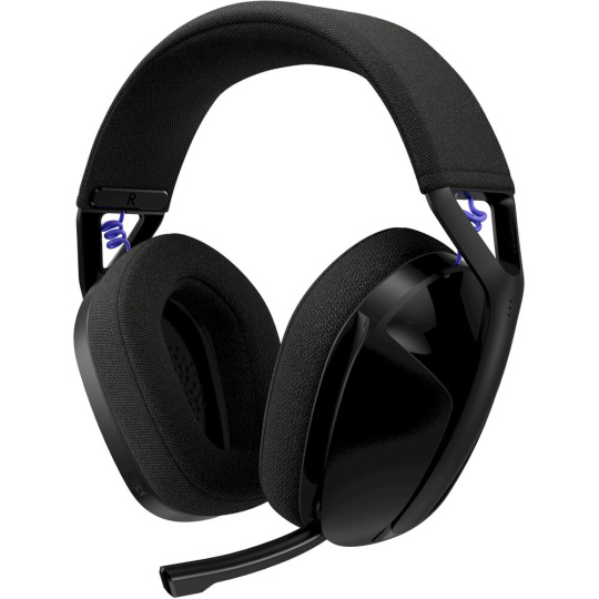 Logitech G321 LIGHTSPEED herní sluchátka černá