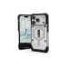 UAG Pathfinder Clear Magsafe kryt iPhone 17 Pro čirý/stříbrný