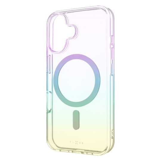 FIXED MagRainbow kryt s MagSafe Apple iPhone 16 duhový FIXED MagRainbow kryt s MagSafe Apple iPhone 16 duhový