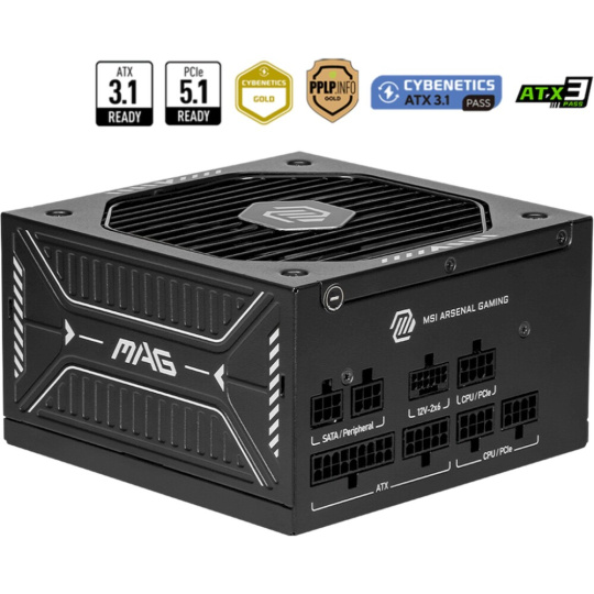 MSI MAG A750GLS PCIE5
