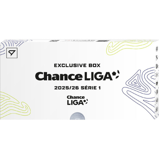 Fotbalové karty SportZoo Chance Liga 2025/26 - 1. série Exclusive box