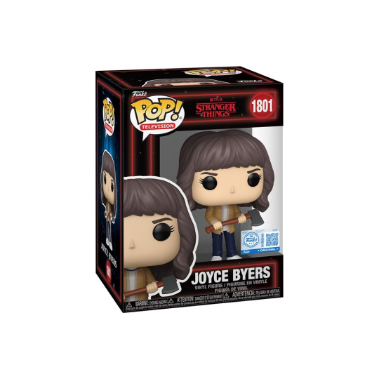 Funko POP! #1801 TV: Stranger Things S5 - Joyce Byers with Axe Funko POP! #1801 TV: Stranger Things S5 - Joyce Byers with Axe