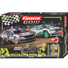 Autodráha Carrera GO 62584 Škoda Rally