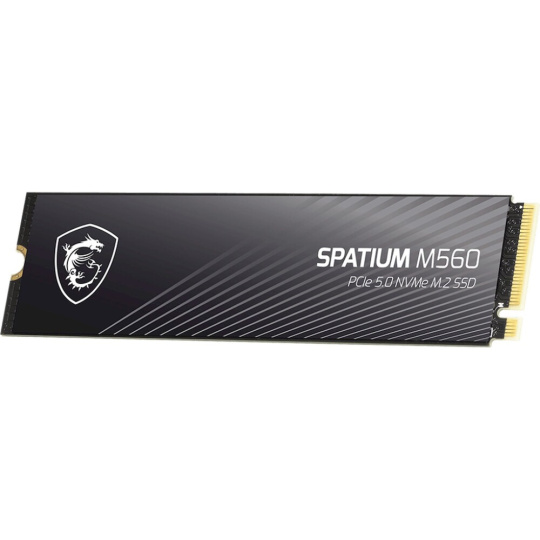 MSI SPATIUM M560 PCIe 5.0 NVMe M.2 - 1TB