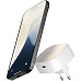 ZENS Adapter MagSafe/Qi2 nabíječka s USB-C (15+18W) bílá