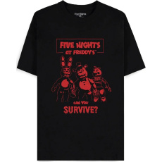 Tričko Five Nights At Freddy's - Can You Survive S
