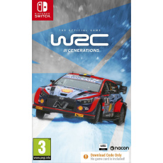 WRC Generations (Code in Box) (Switch) WRC Generations (Code in Box) (Switch)