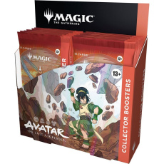 Magic: The Gathering - Avatar: the Last Airbender Collectors Booster Box Magic: The Gathering - Avatar: the Last Airbender Collectors Booster Box