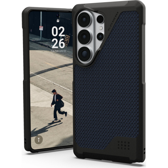 UAG Metropolis LT MagSafe Kevlar kryt Samsung Galaxy S26 Ultra modrý UAG Metropolis LT MagSafe Kevlar kryt Samsung Galaxy S26 Ultra modrý