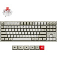 Keychron C1 Pro 8K Keychron Super Red herní klávesnice (US) retro