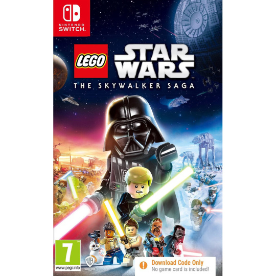LEGO Star Wars: The Skywalker Saga (Code in Box) (Switch)