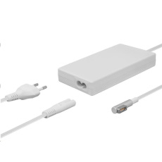 AVACOM Nabíjecí adaptér pro notebooky Apple 60W magnetický konektor MagSafe AVACOM Nabíjecí adaptér pro notebooky Apple 60W magnetický konektor MagSafe