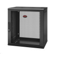 APC NetShelter WX 12U Single Hinged Wall-mount Enclosure 400mm Deep