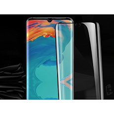 Ochranné temperované sklo 3D Full Glue Pro+ - Huawei P9 lite mini černé