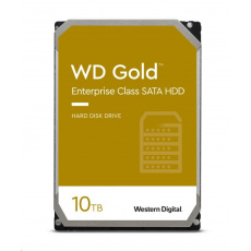 WD GOLD WD102KRYZ 10TB, SATA III 3.5", 256MB 7200RPM, 262MB/s, CMR, Enterprise WD GOLD WD102KRYZ 10TB, SATA III 3.5", 256MB 7200RPM, 262MB/s, CMR, Enterprise