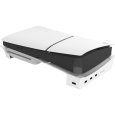 iPega P5S008 Horizontální Stojan s USB HUB pro PS5 Slim/PS5 Pro bílý