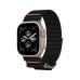 Spigen DuraPro Flex Ultra Band řemínek Apple Watch 49/46/45/44/42mm černý