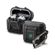 Spigen Lock Fit pouzdro Samsung Galaxy Buds3 Pro/Buds3 matně černé Spigen Lock Fit pouzdro Samsung Galaxy Buds3 Pro/Buds3 matně černé