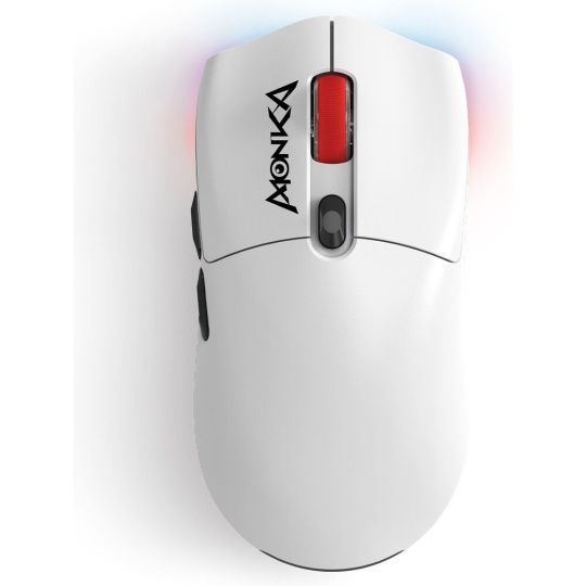 Marvo bezdrátová myš MONKA Guru G995W bílá