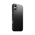 Nomad Modern Leather Case MagSafe kryt iPhone 16 Plus černý