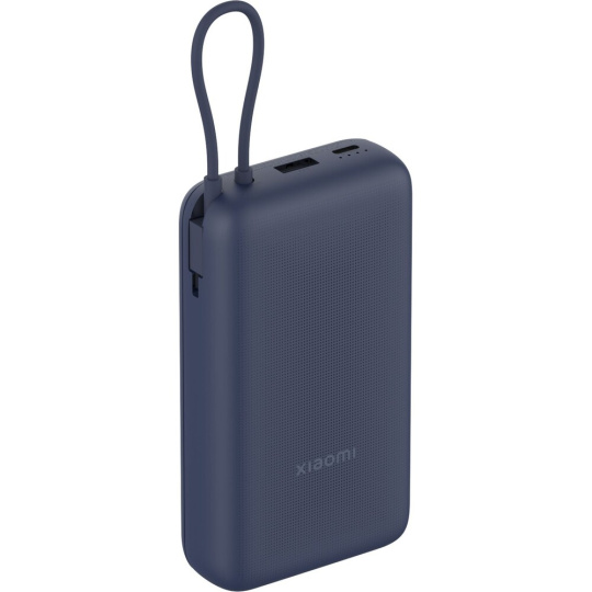 Xiaomi 33W 20000mA powerbanka modrá