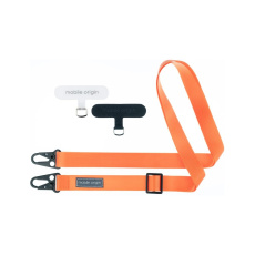 Mobile Origin Lanyard popruh 25mm (84-165cm) oranžový