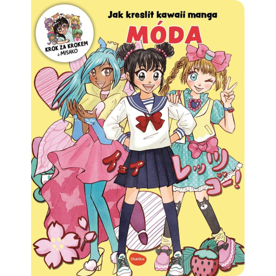 Jak kreslit KAWAII MANGA: MÓDA – Krok za krokem s MISAKO