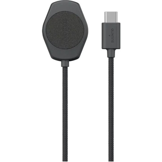 Suunto nabíjecí kabel pro chytré hodinky černý Suunto nabíjecí kabel pro chytré hodinky černý