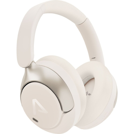 LAMAX HighComfort2 ANC bezdrátová sluchátka bílá