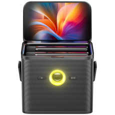 Ikarao Shell S3 chytrý bezdrátový party reproduktor černý