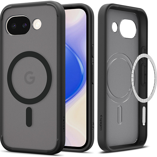 Spigen Ultra Hybrid MagSafe kryt Google Pixel 10a frost black