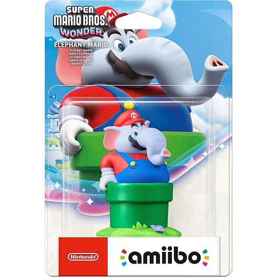 Figurka amiibo Super Mario BW - Elephant Mario