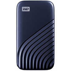 WD My Passport externí SSD 1TB modrý