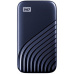 WD My Passport externí SSD 1TB modrý
