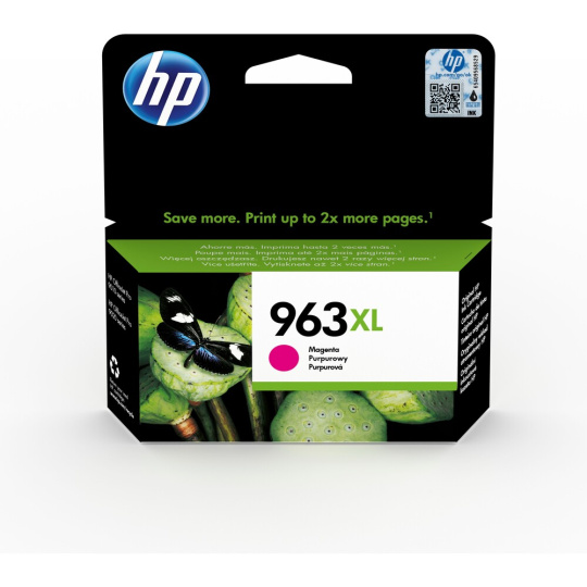 HP 3JA28AE č. 963XL Purpurová originální